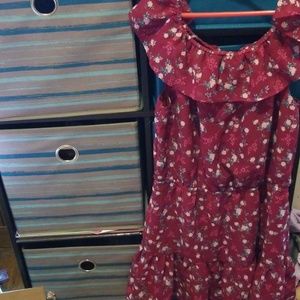 💕4 for 15 Girls summer size 16 dress